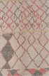 Vintage Moroccan Area Rug (5' x 5')